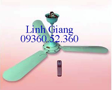 Quạt trần Vinawind điều khiển từ xa  QT1400X 